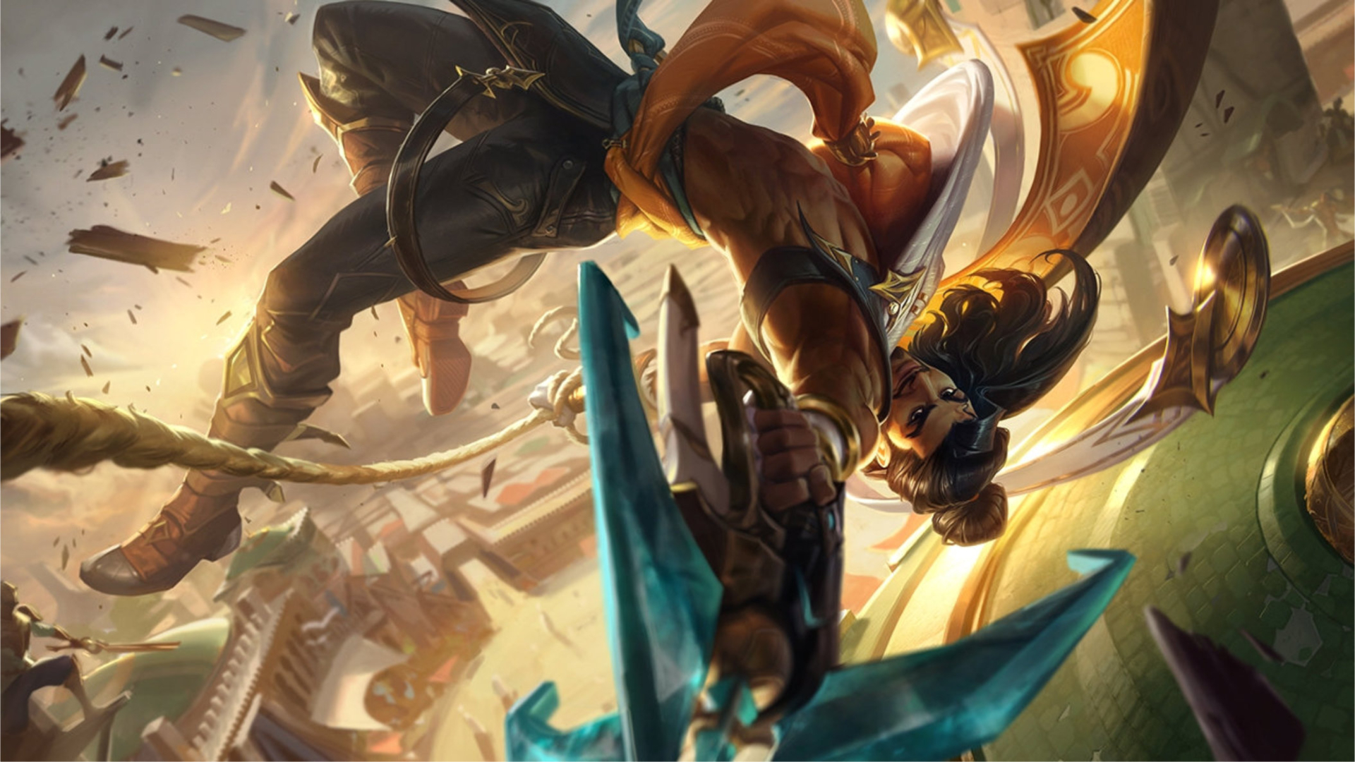Senna enters the Rift: Starting out with League's newest champion