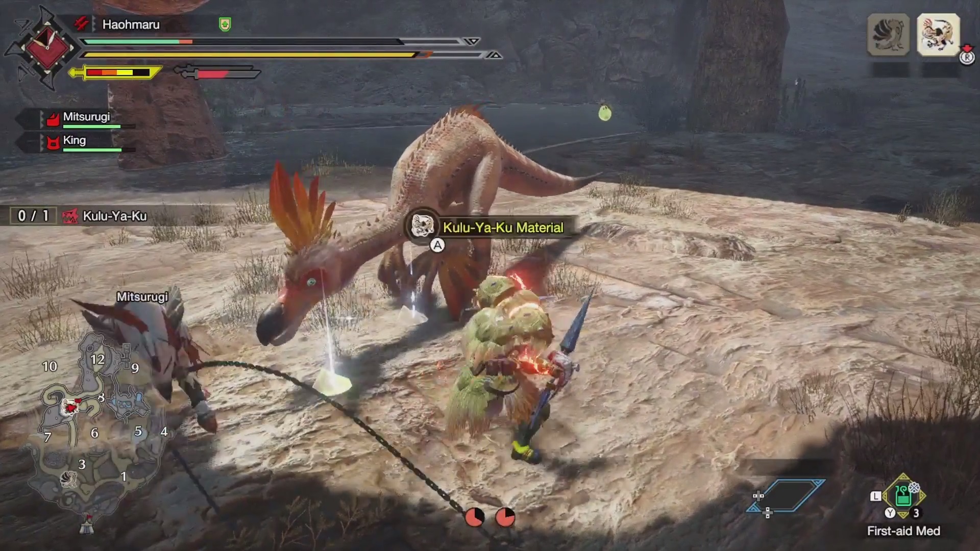 Monster Hunter Rise First Gameplay Footage Highlights Combat and