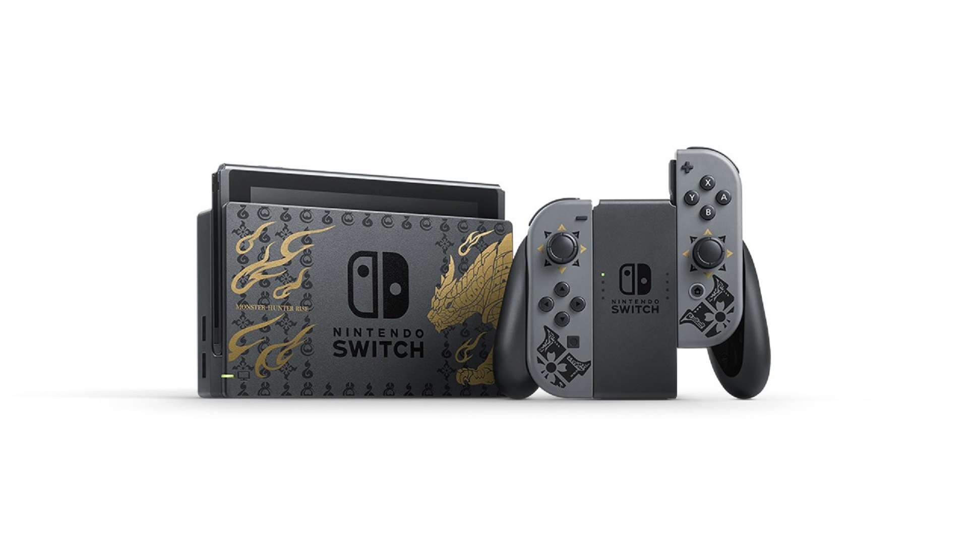 Nintendo reveals a Monster Hunter Rise Switch console ...