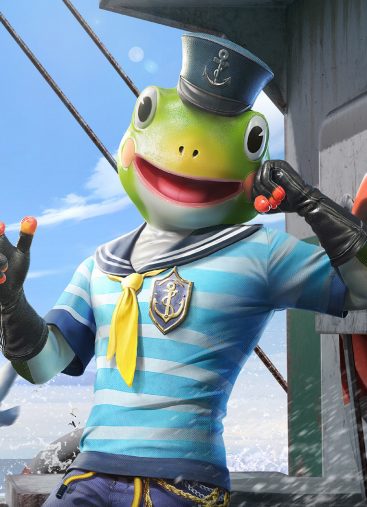 The Frog Prince PUBG Mobile outfit