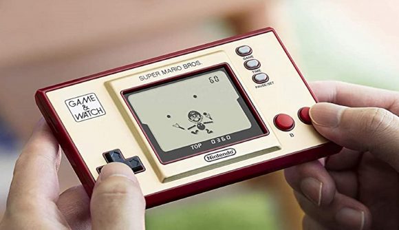 A Game & Watch system