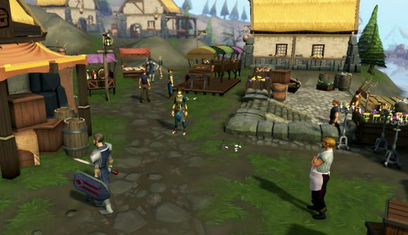 A town in RuneScape Mobile