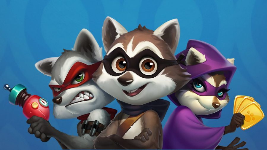 Raccoons from Pet Master