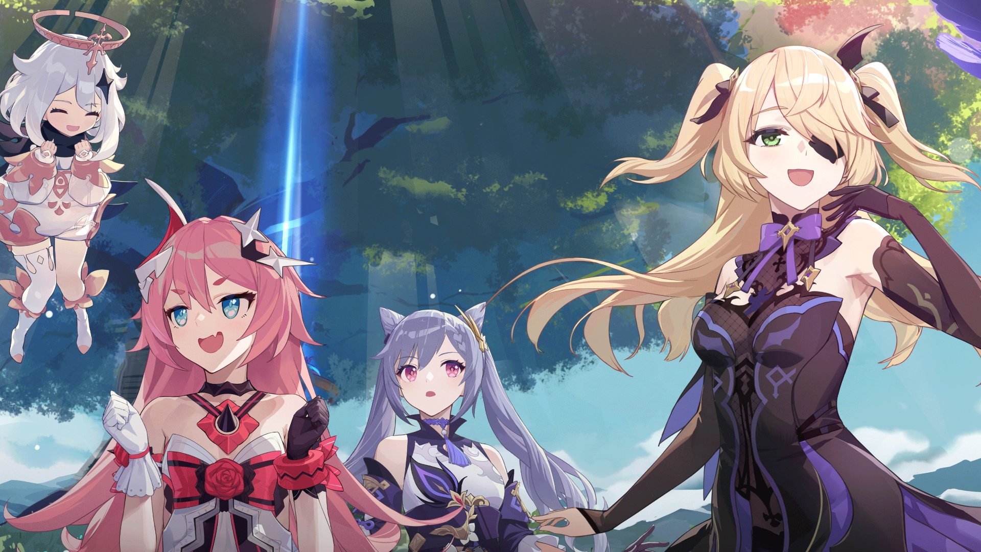 Genshin Impact And Honkai Impact Collide In A Crossover Event Pocket Tactics