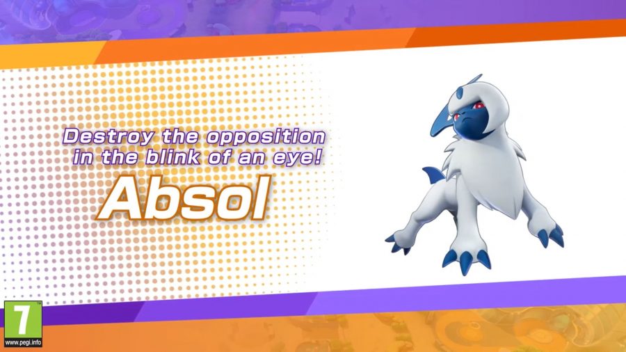 Absol promotional image
