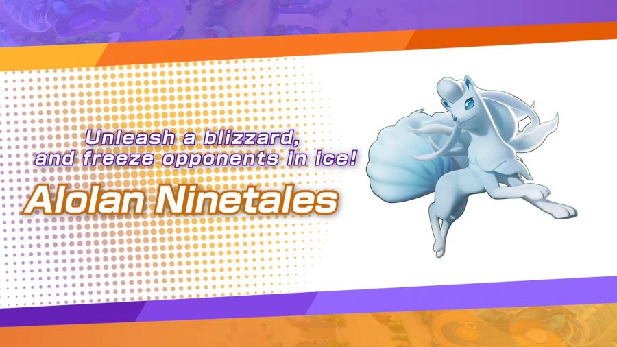 Pokemon Unite Ninetails promotional image