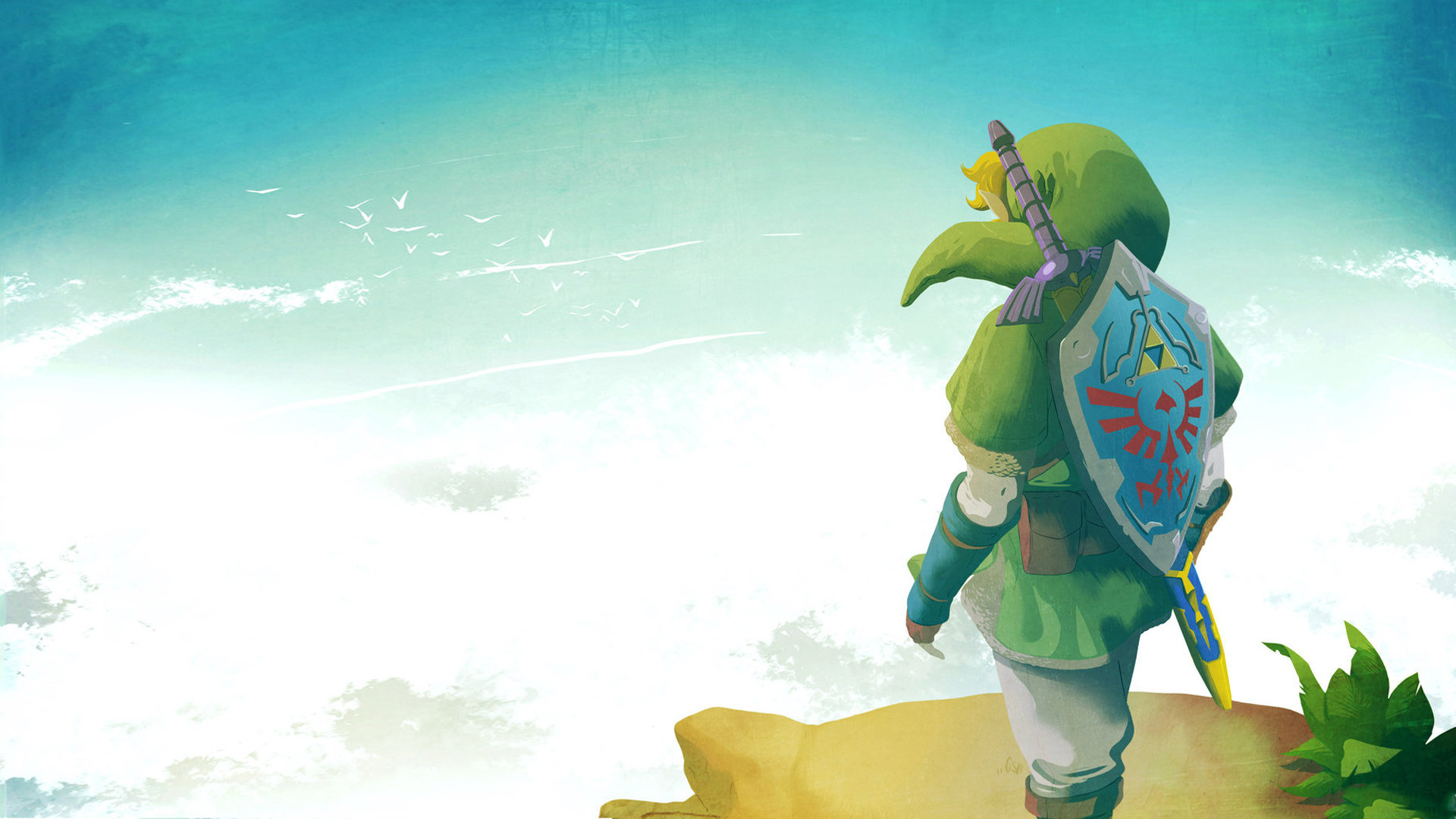 Out Today The Legend of Zelda Skyward Sword and Wallpapers  Nintendo Life