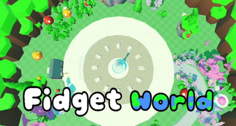The Fidget World logo