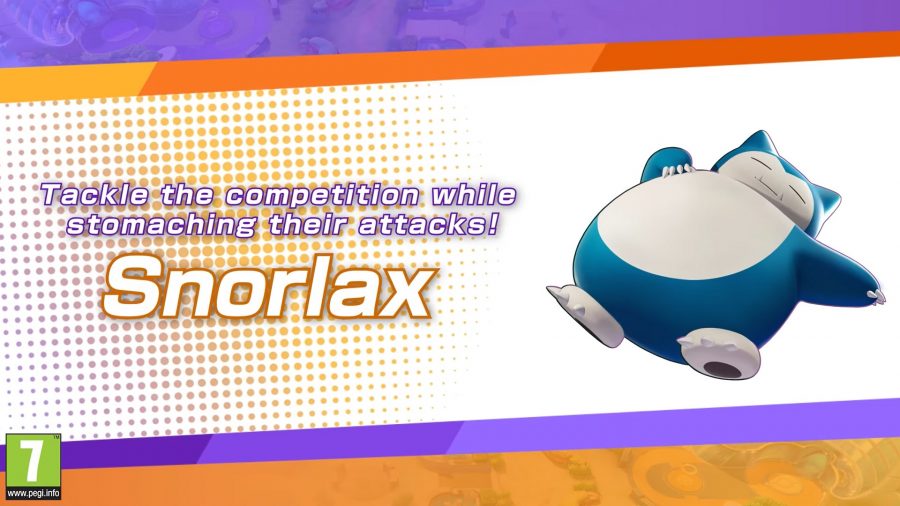 Snorlax promotional image