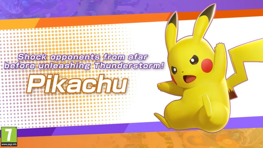 Pikachu promotional image