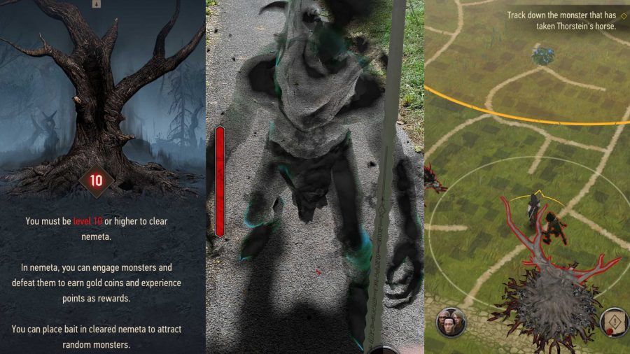 The Witcher: Monster Slayer screenshots