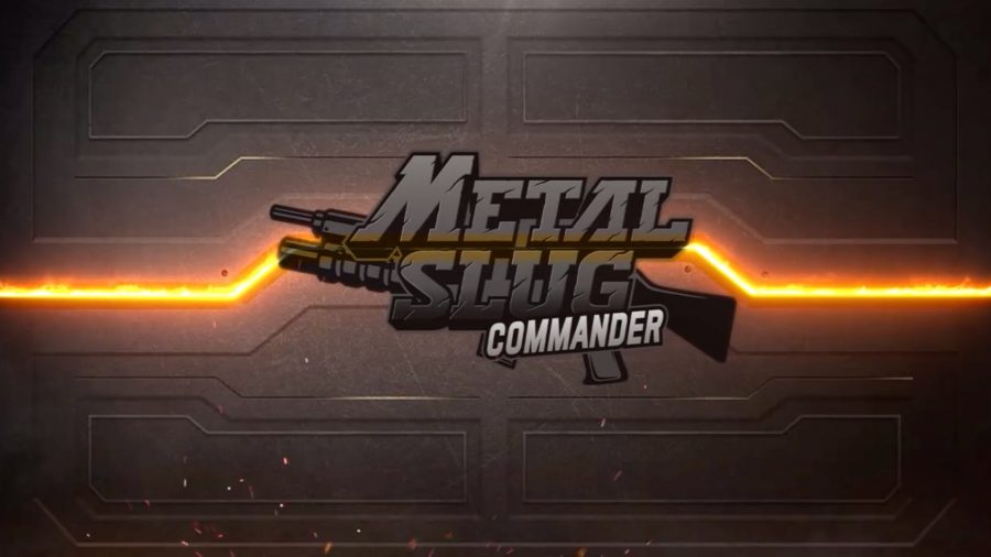 The Metal Slug Commander logo