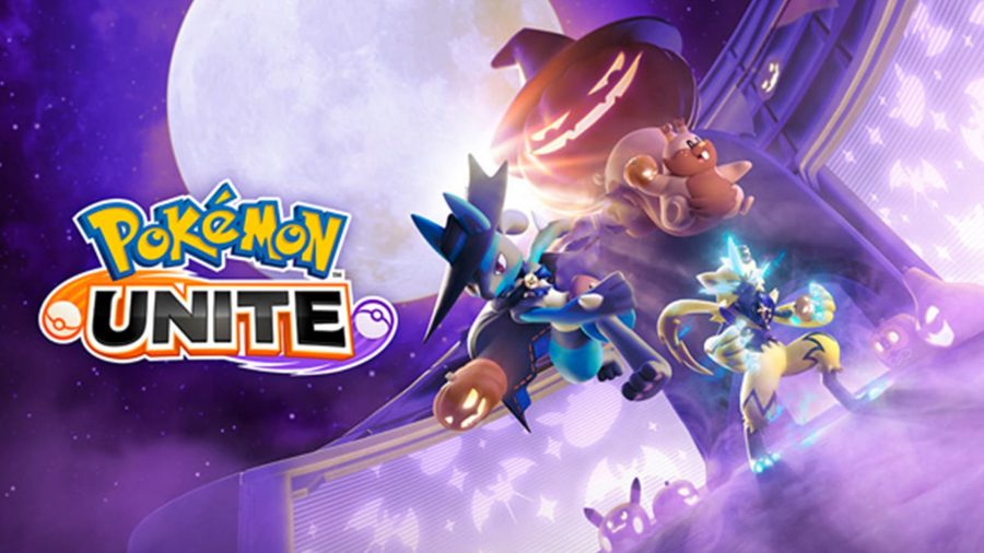 Pokémon Unite update halloween