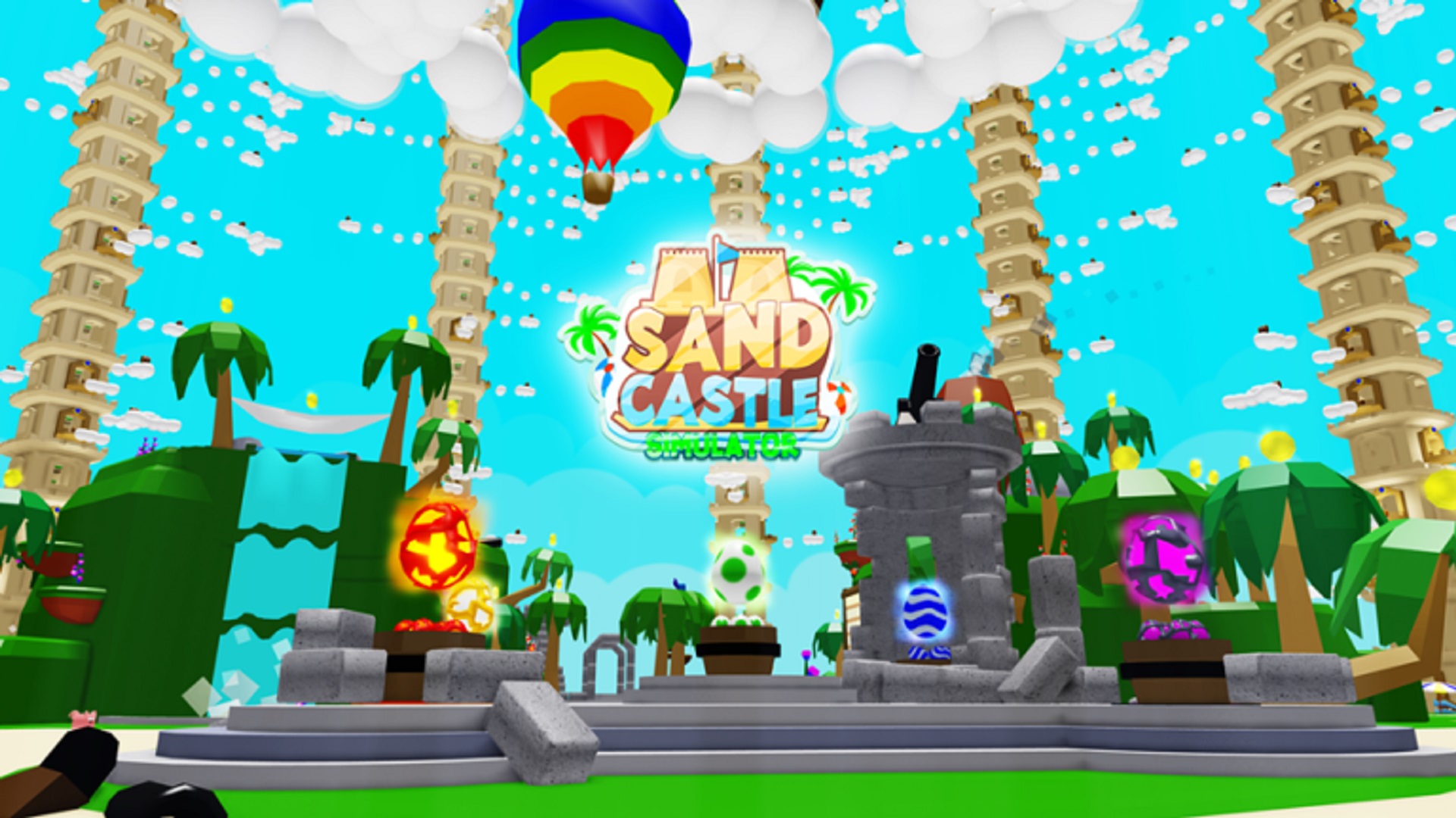 Sandcastle Simulator codes – free shells and more