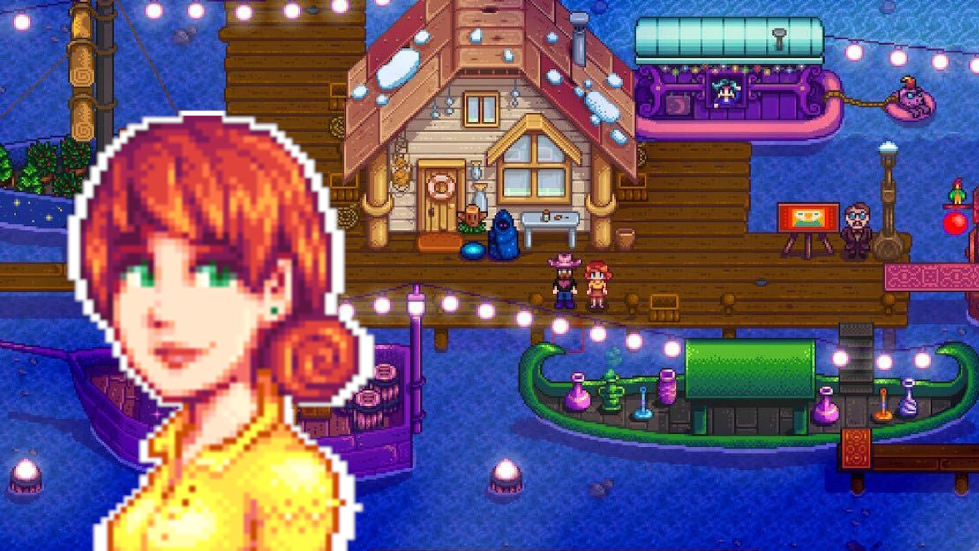 Stardew Valley Penny Gifts, Schedule, And Heart Events thumbnail