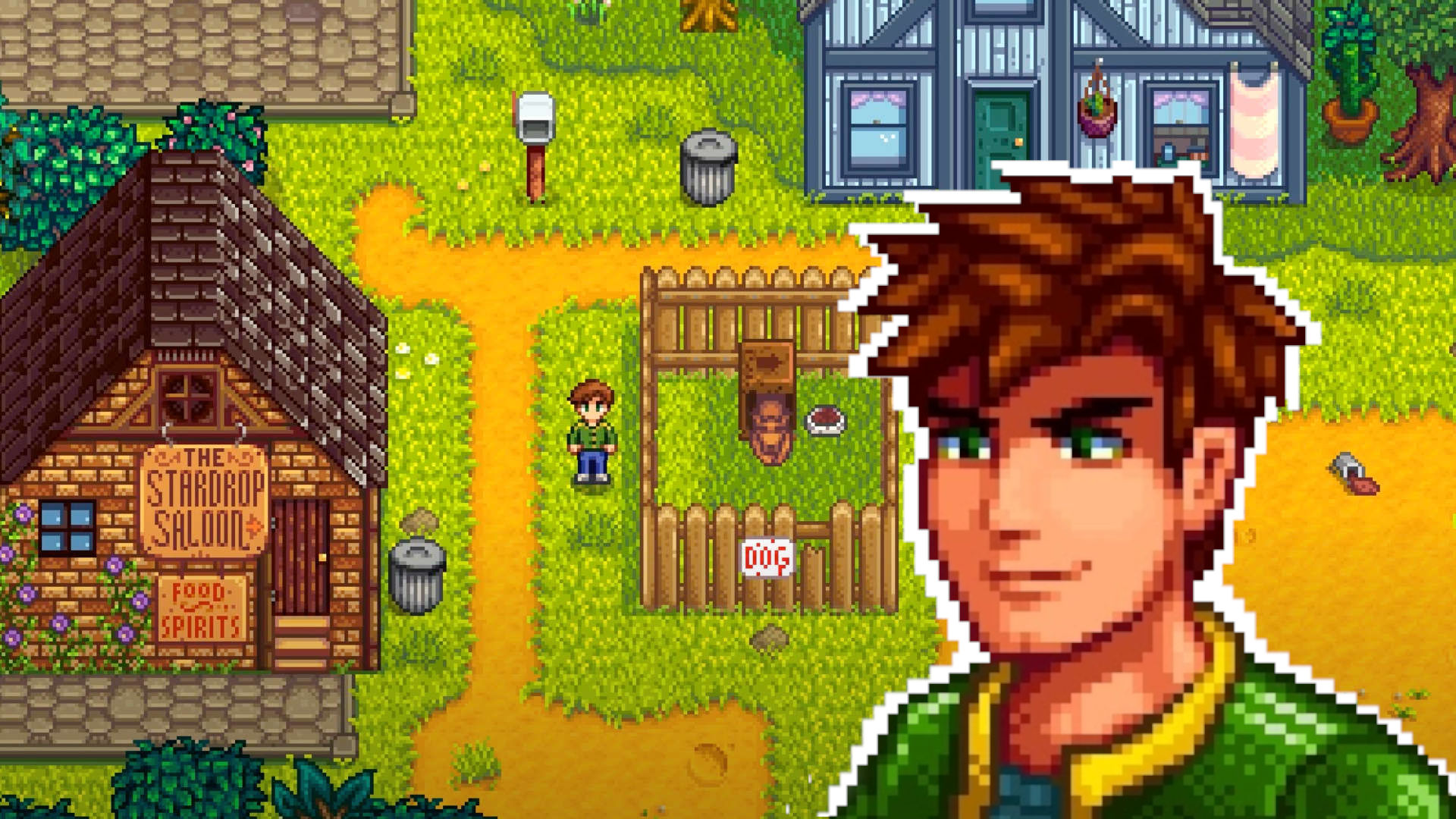 Stardew Valley Alex Gifts, Heart Events, And Questions thumbnail