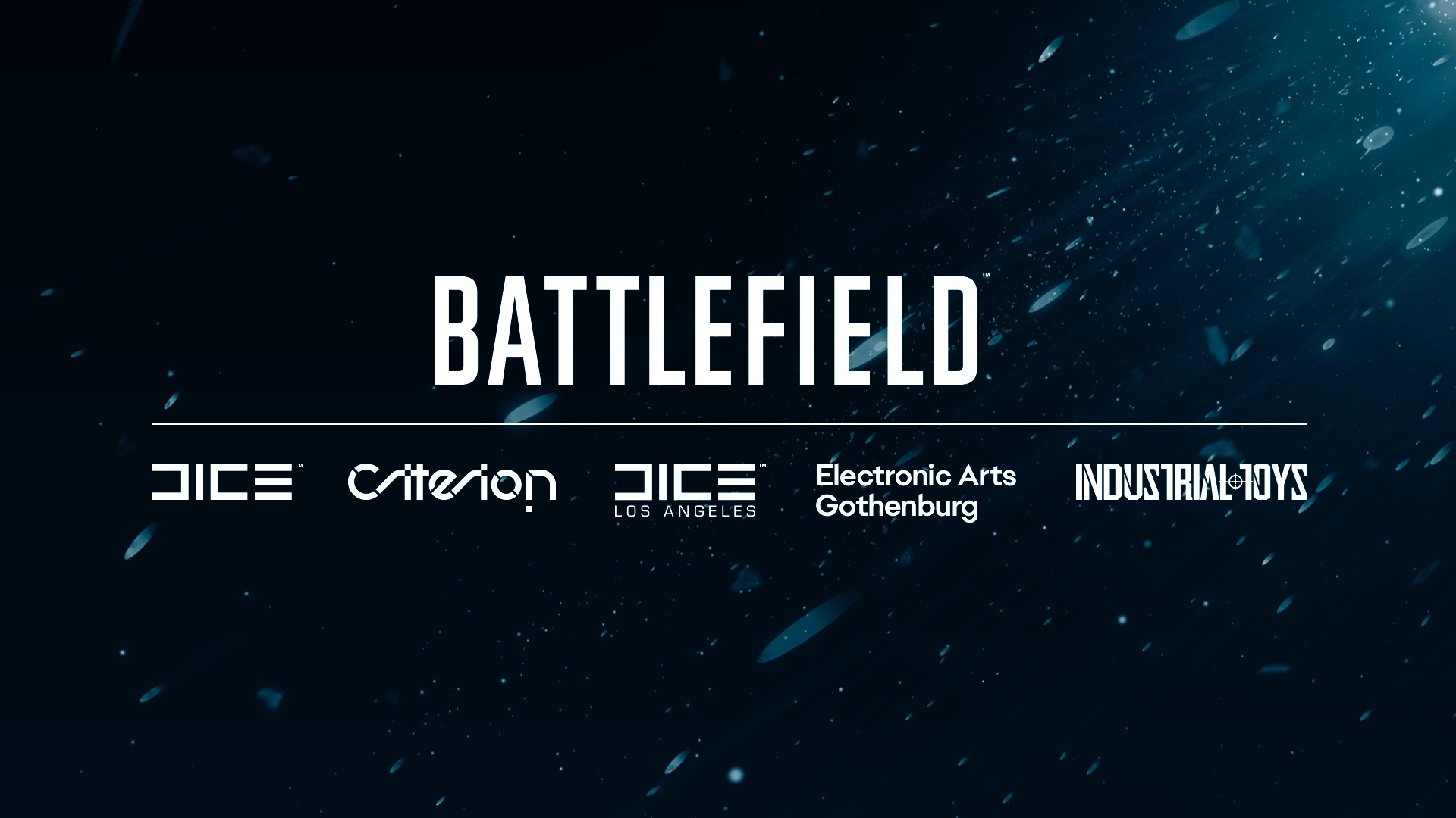 The battlefield logo