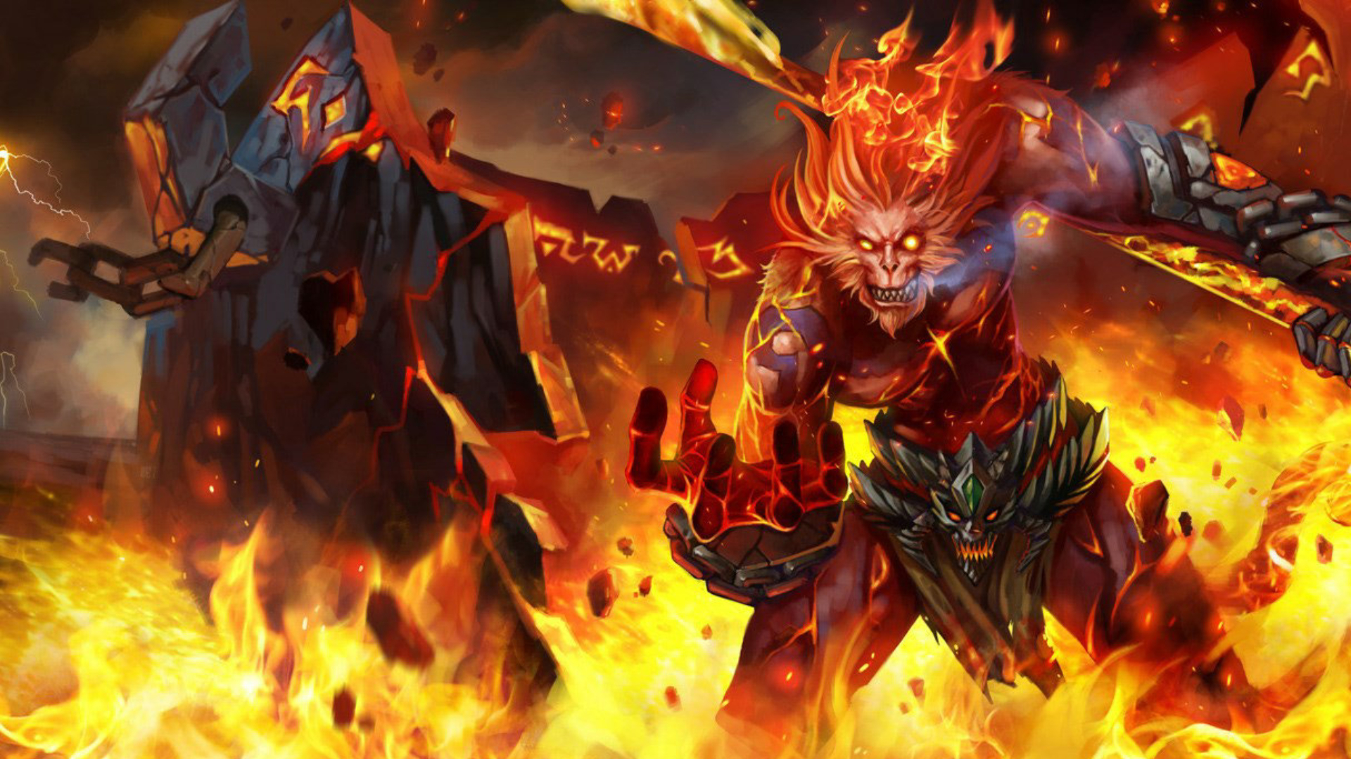 League Of Legends: Wild Rift Wukong Build- Abilities, Items, Runes, And Spells thumbnail