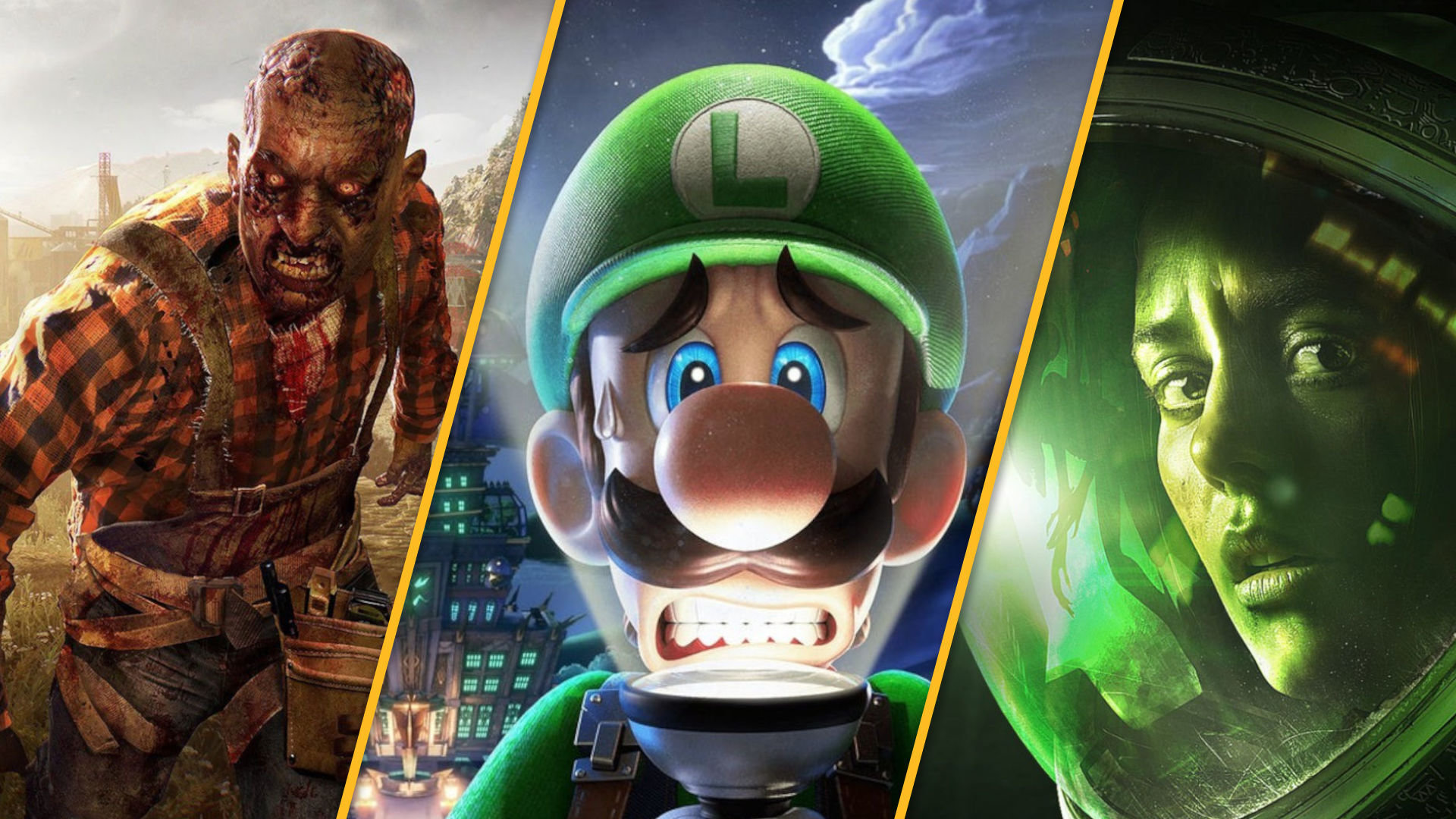 The Best Halloween Games – Zombies, Aliens, Ghosts, And An Italian Plumber thumbnail