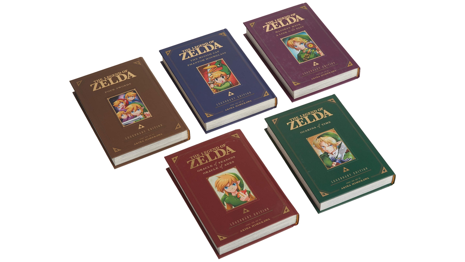 The Legendary Zelda Manga Collection Is Now 39% Off On Amazon thumbnail