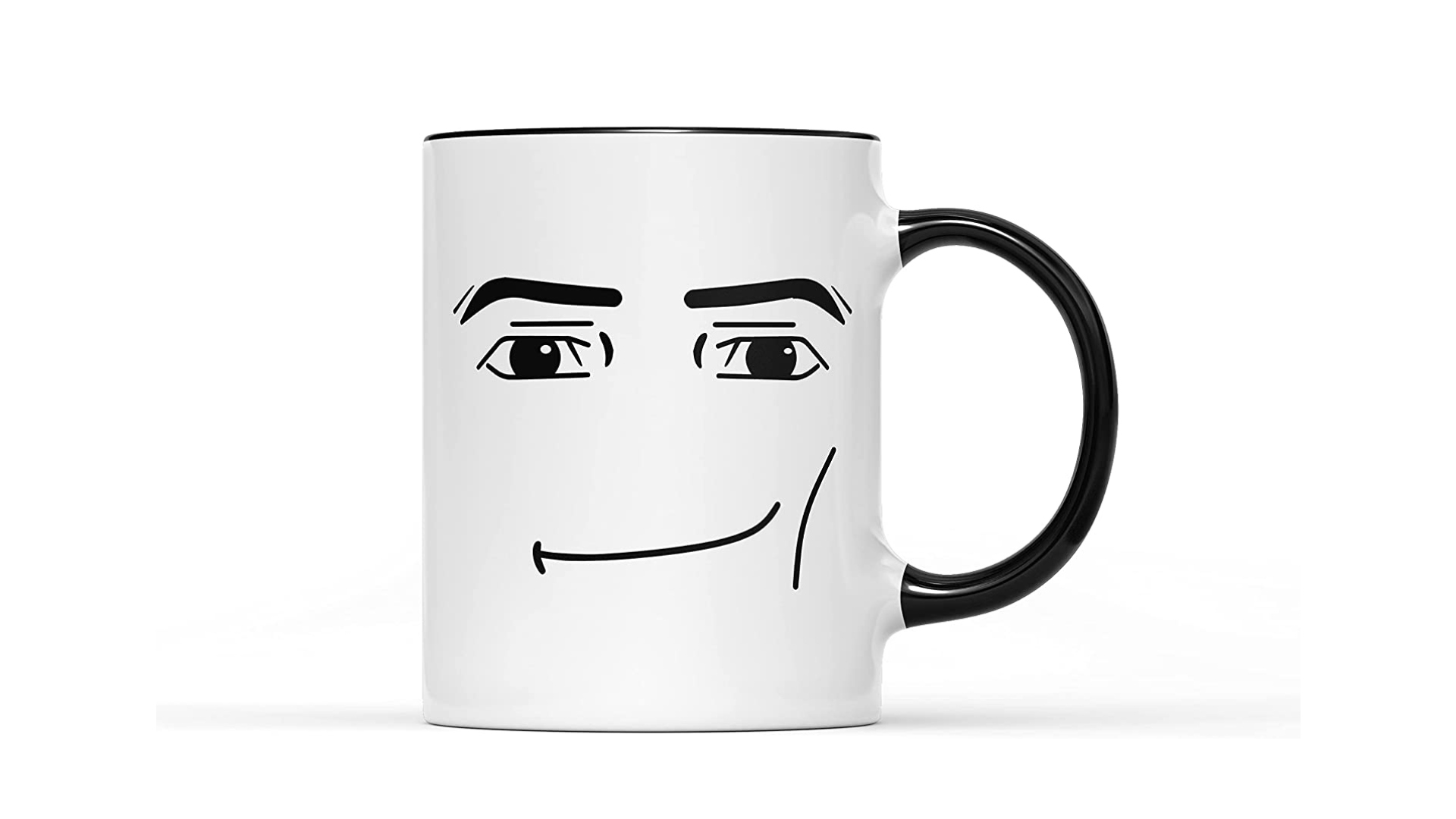 Man Face Mug - Roblox