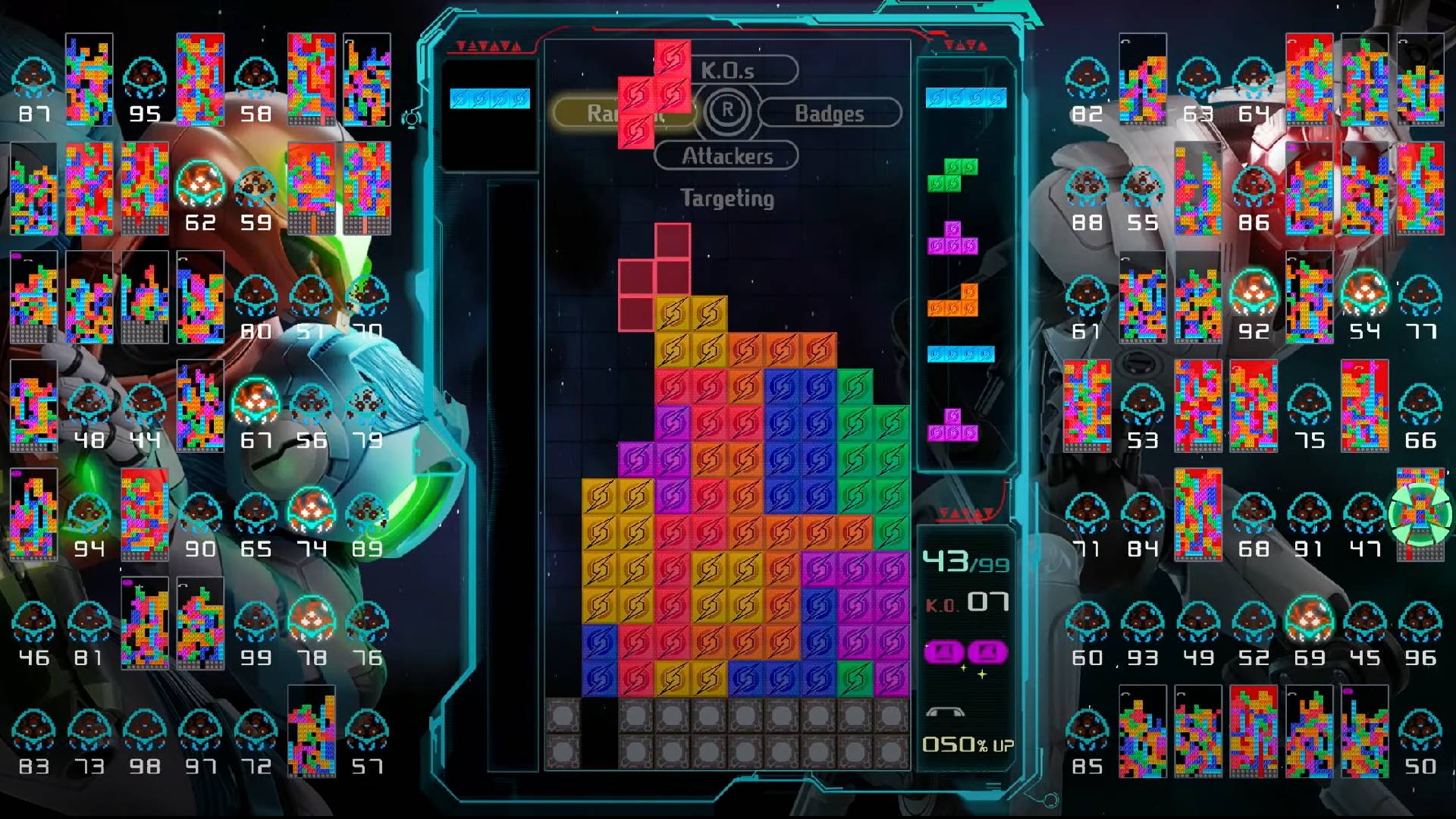 Metroid Dread Heads To Tetris 99 With The Next Grand Prix Event thumbnail