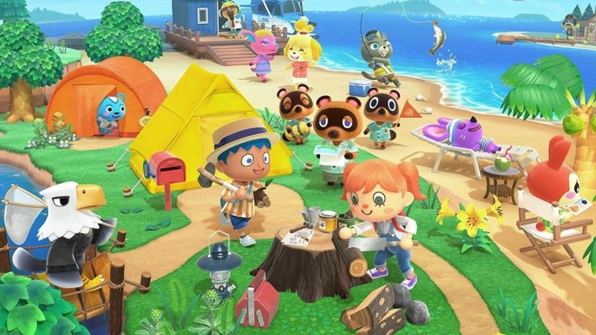 All Animal Crossing: New Horizons Villagers’ Birthdays, Personality Types, And More thumbnail