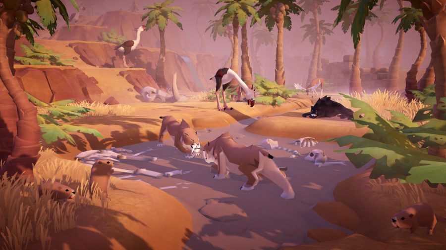Albion Online Update; new biome with animals prowling