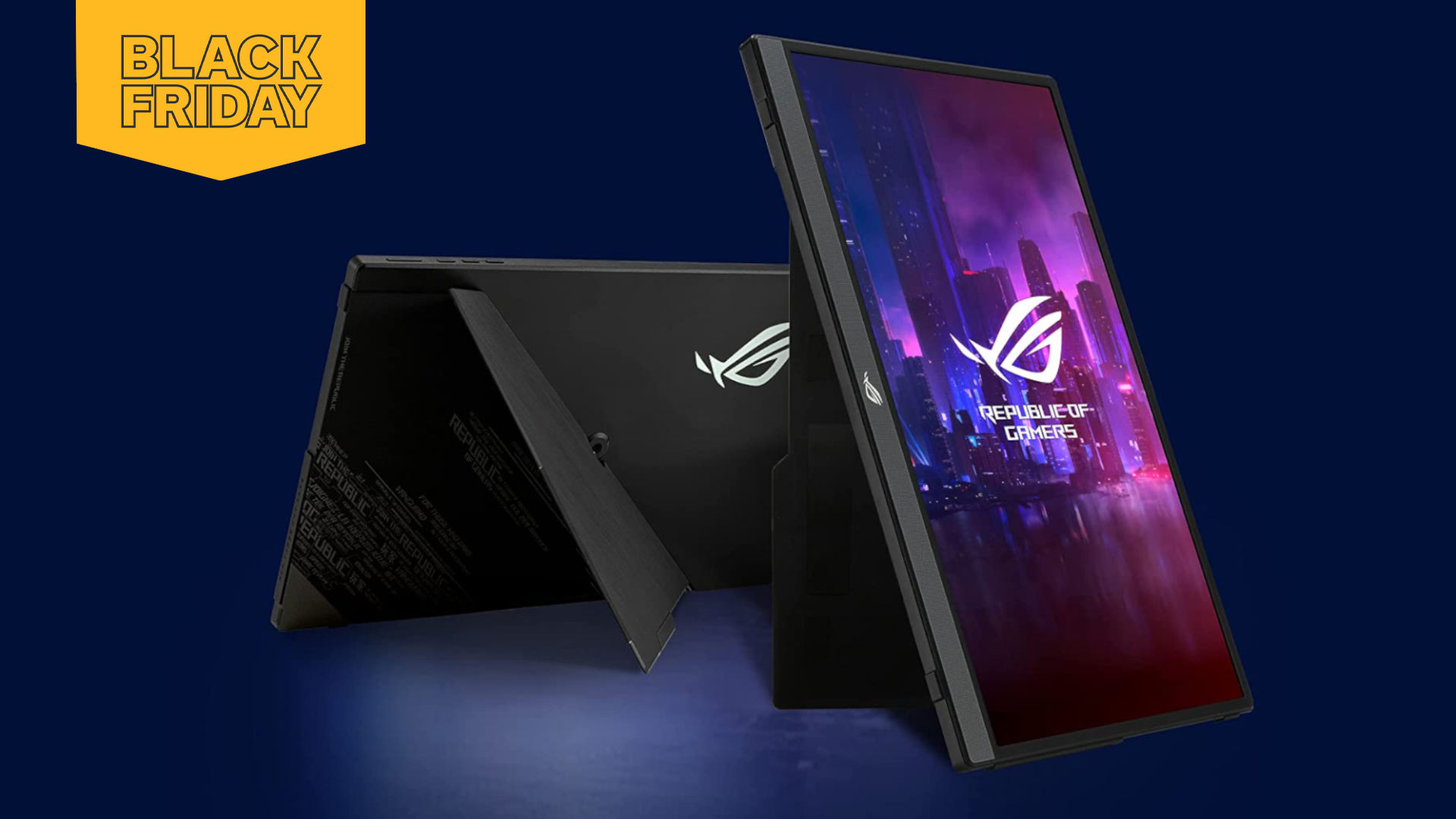 Up Your Game With The ASUS ROG Strix 15.6” Portable Gaming Monitor For Up To 25% Off thumbnail