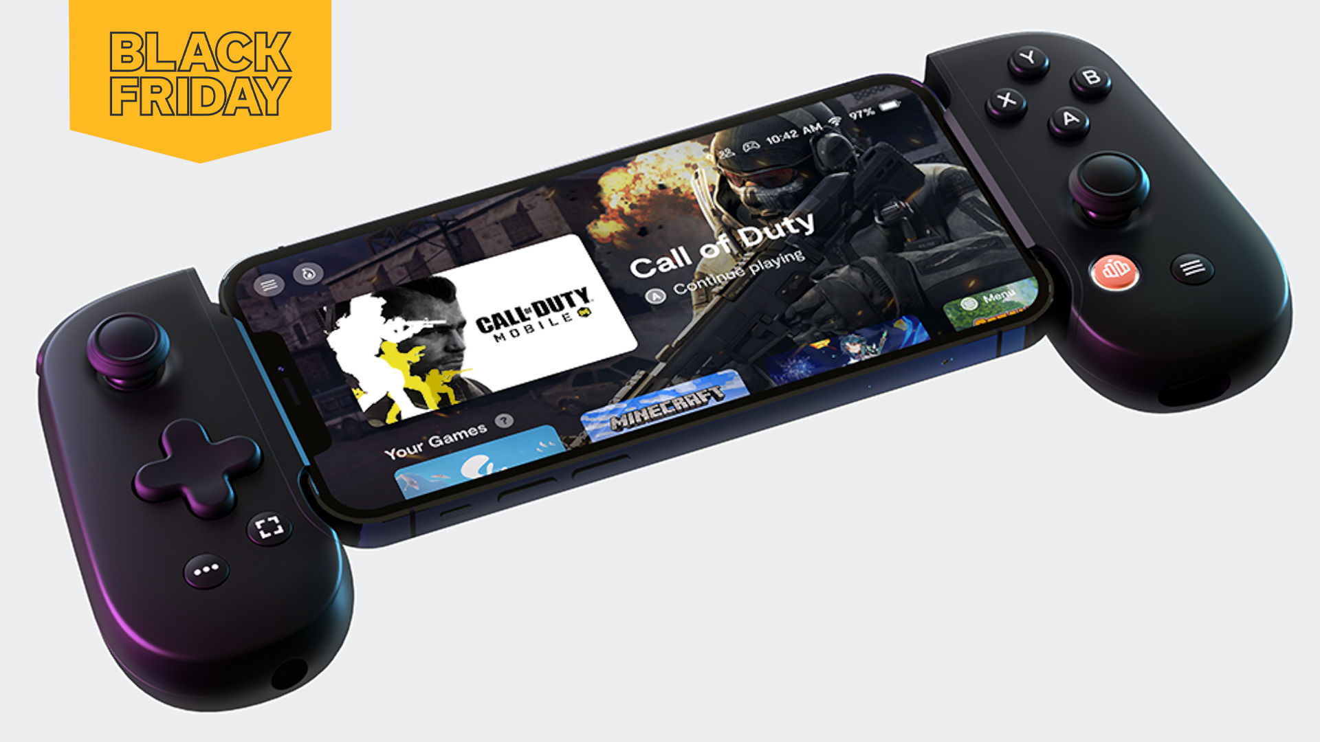 Upgrade Your IPhone To A Gaming Machine With 30% Off The Backbone One Controller thumbnail