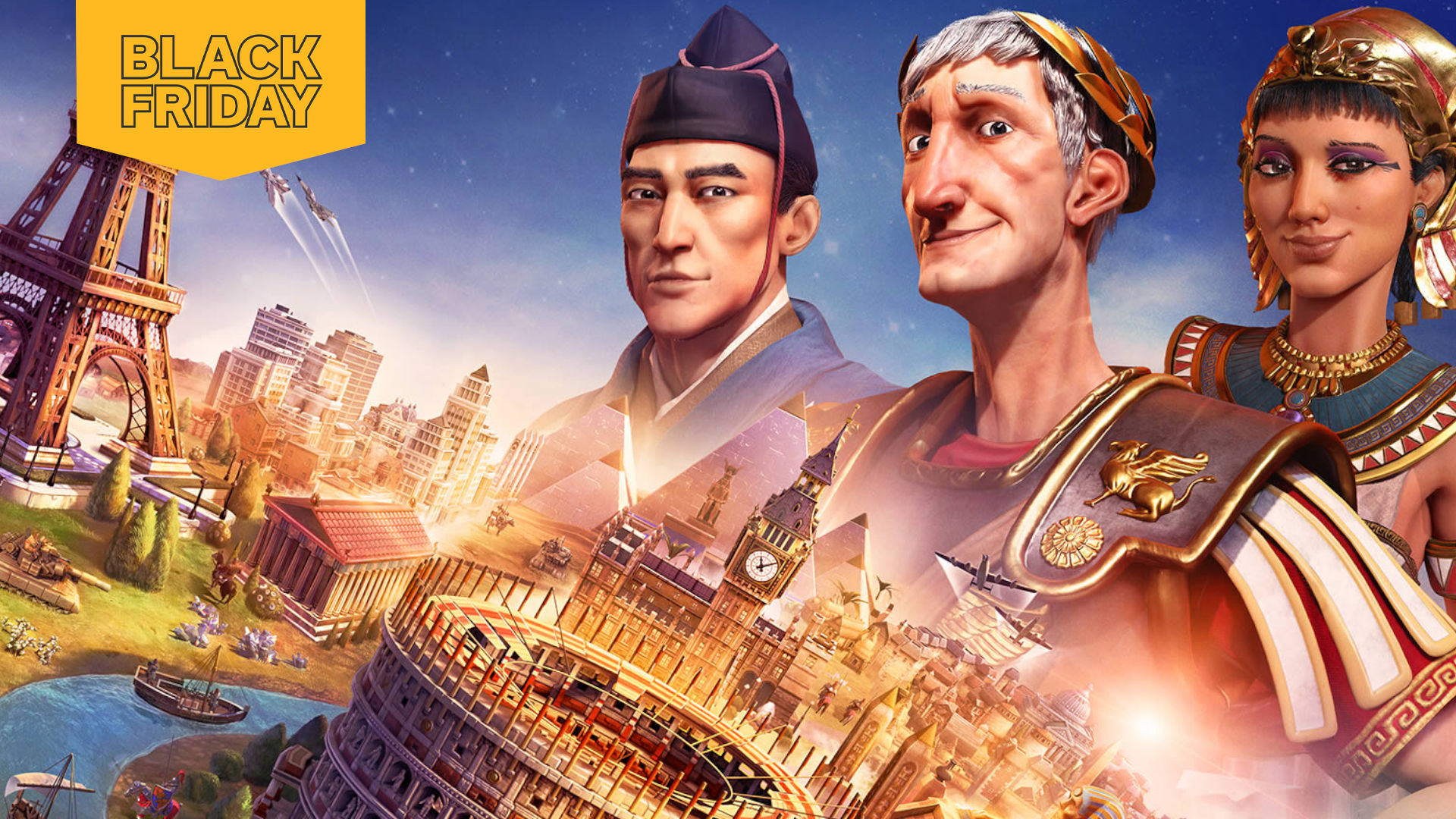 Re-Write History With 50% Off Civilization VI On Switch thumbnail