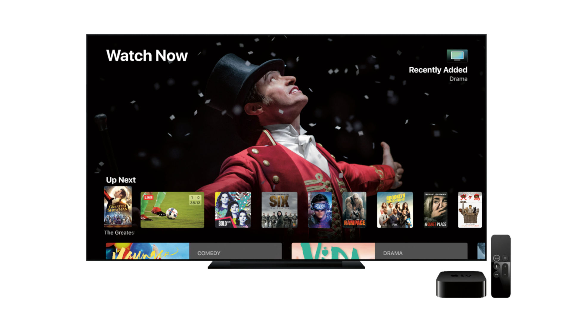 Watch all of your favourites with 25 off Apple TV 4k
