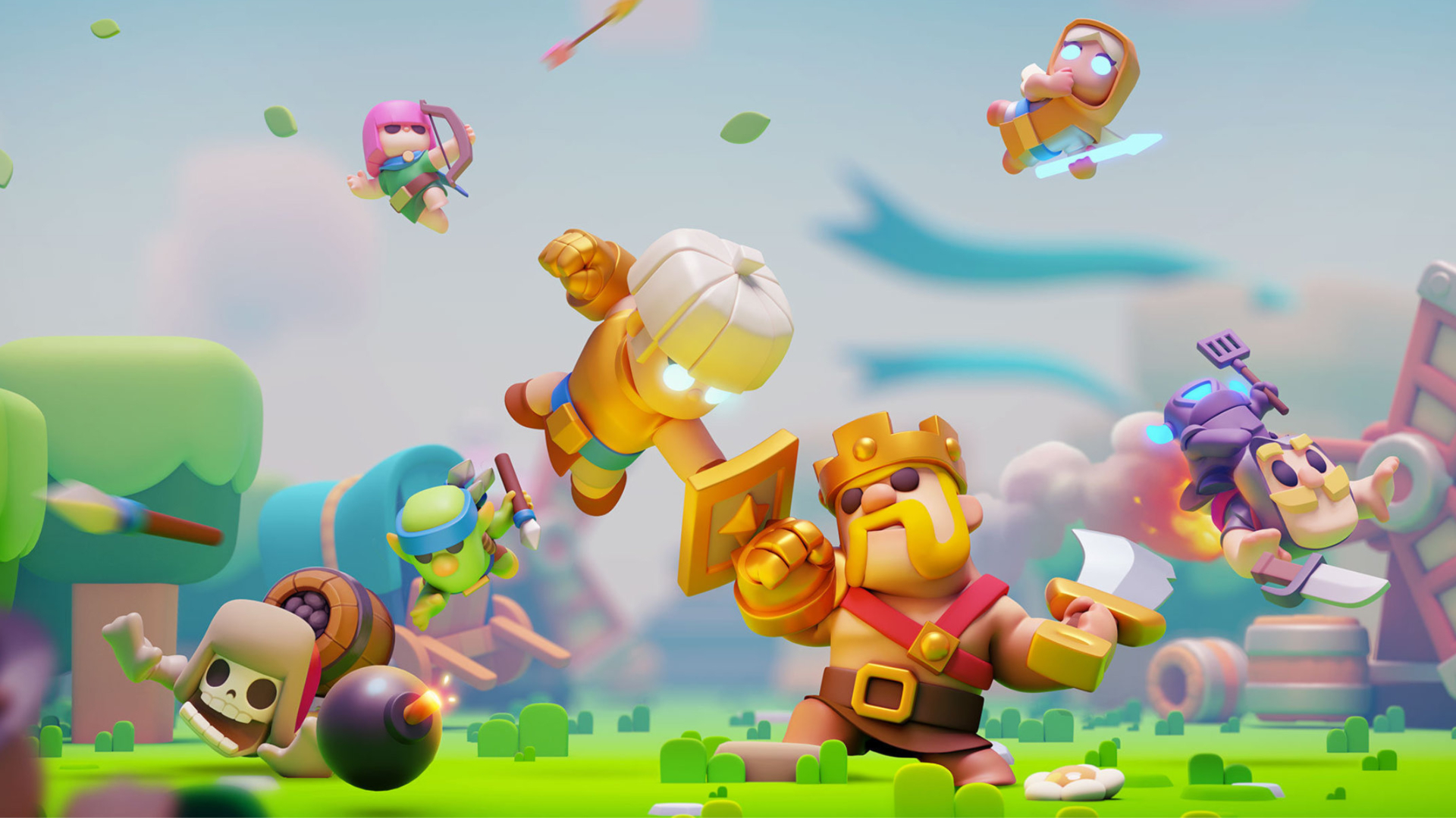 Clash Mini Releases In Various Countries As It Enters Beta thumbnail