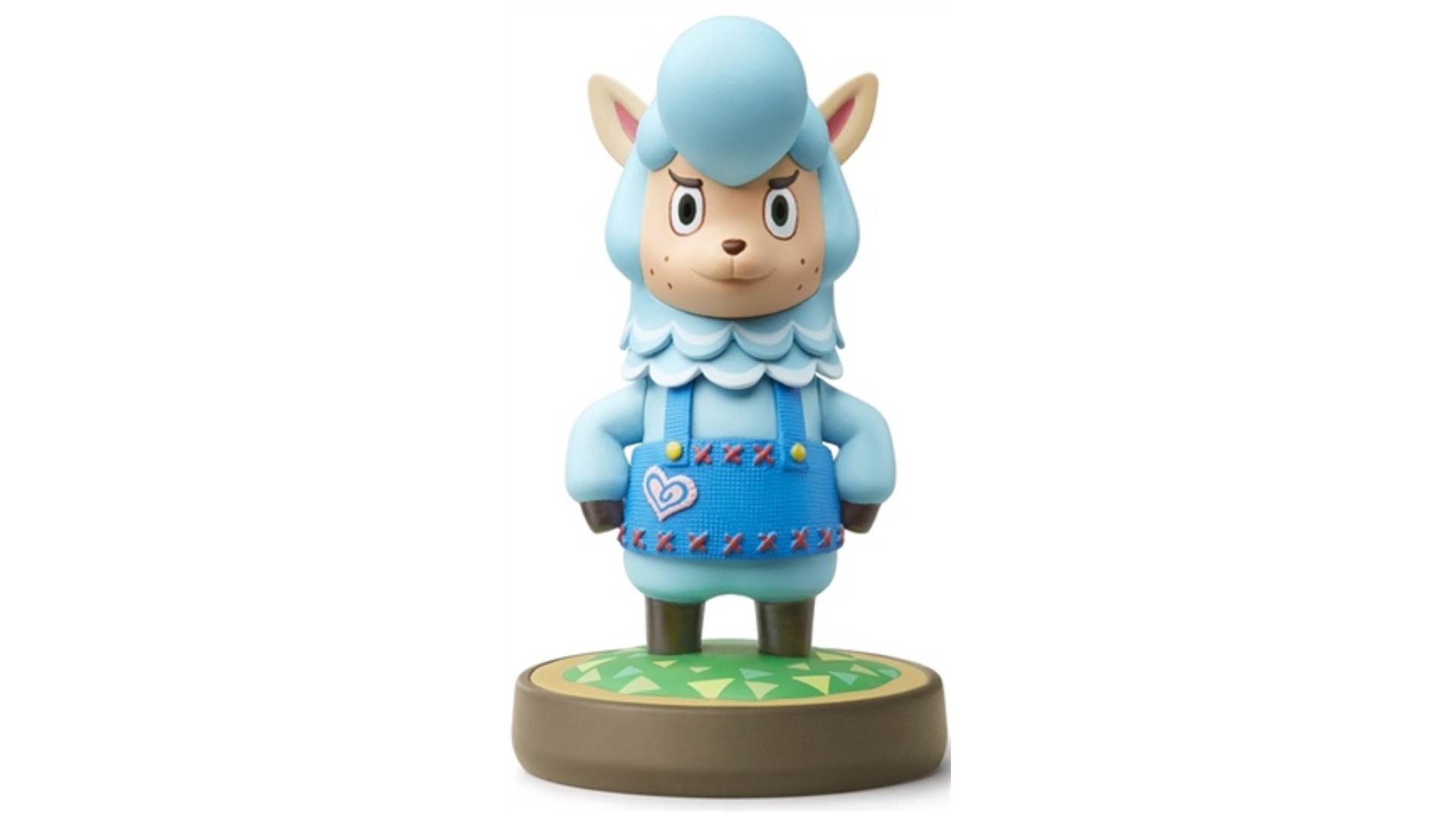 Animal Crossing amiibo Cyrus figure.