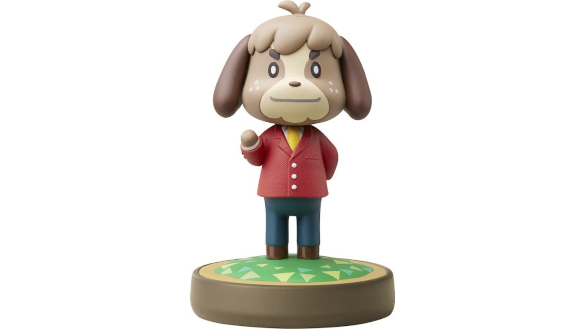 Animal Crossing amiibo Digby figure,.