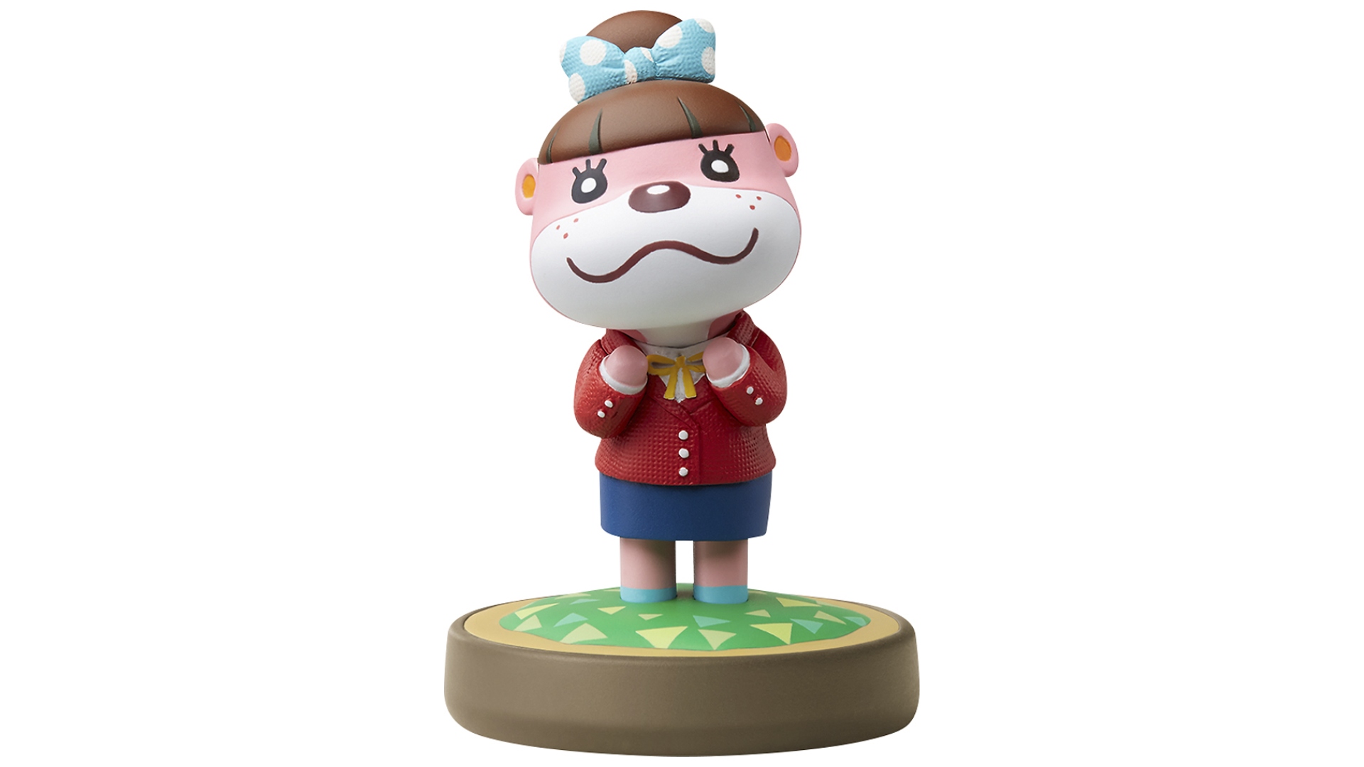 Animal Crossing amiibo, Lottie figure.