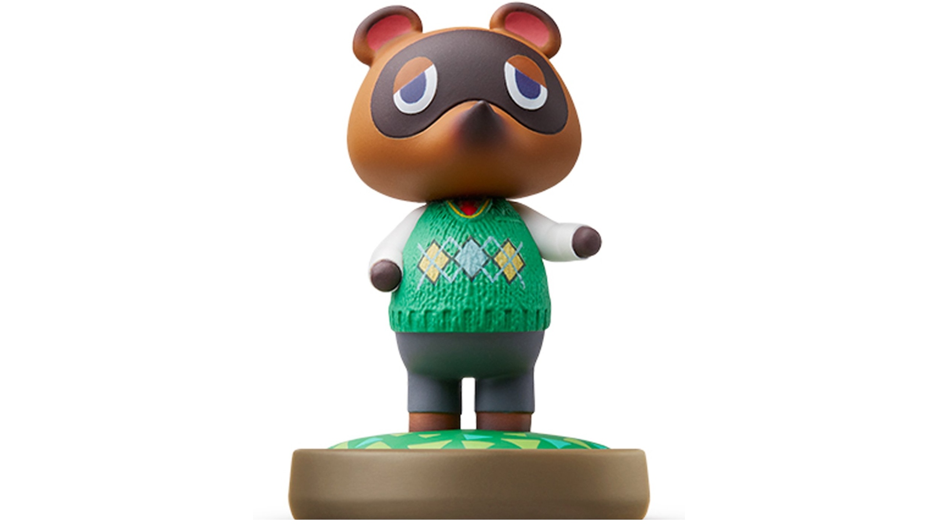 Animal Crossing amiibo, Tom Nook figure.