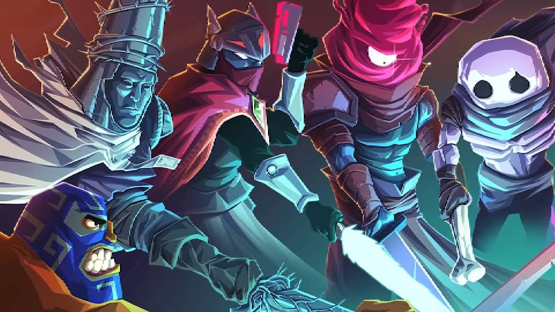 Dead Cells Adds Characters From Hollow Knight, Blasphemous, And More thumbnail