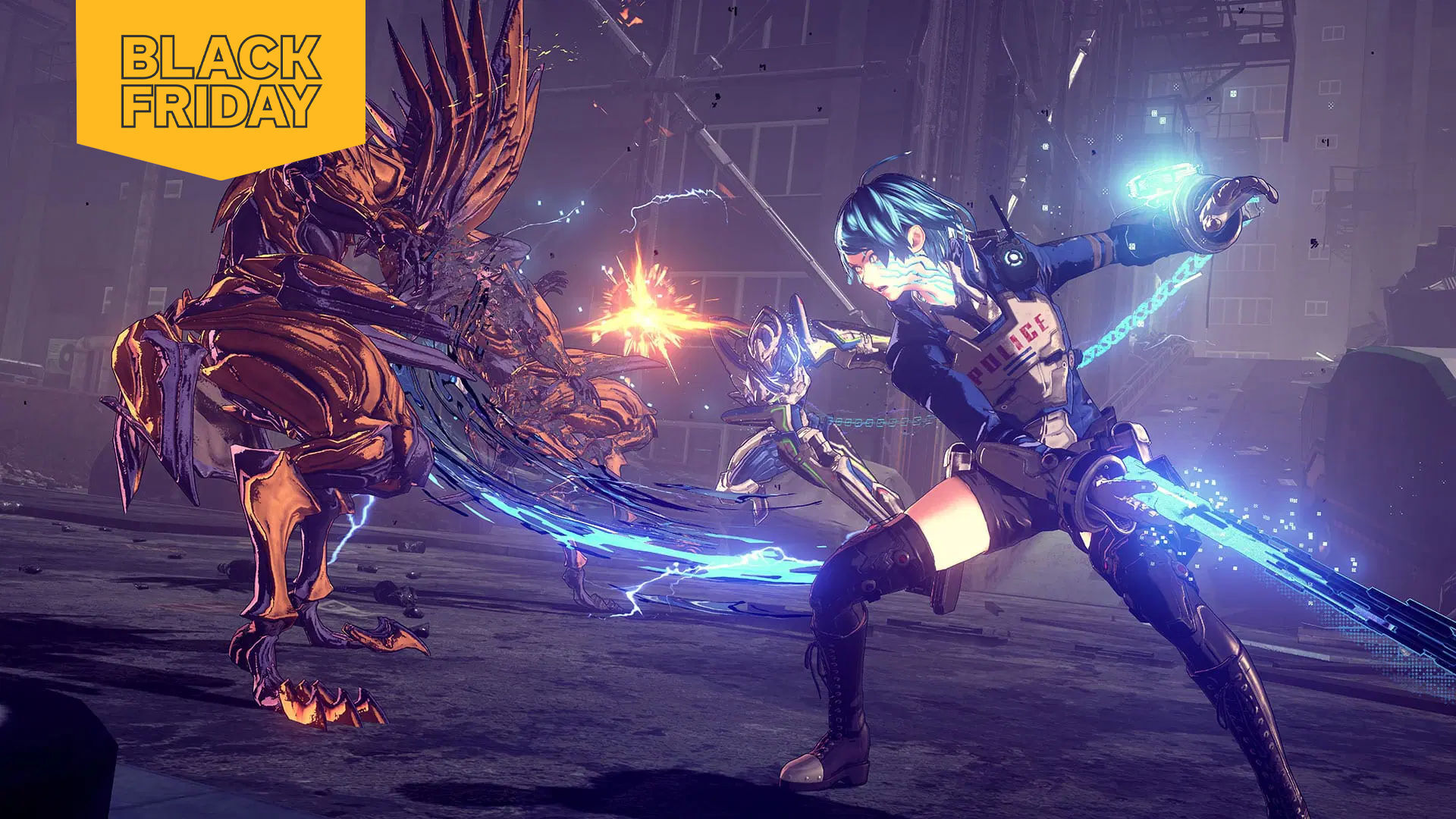 Dish Out Some Justice With 55% Off Astral Chain thumbnail