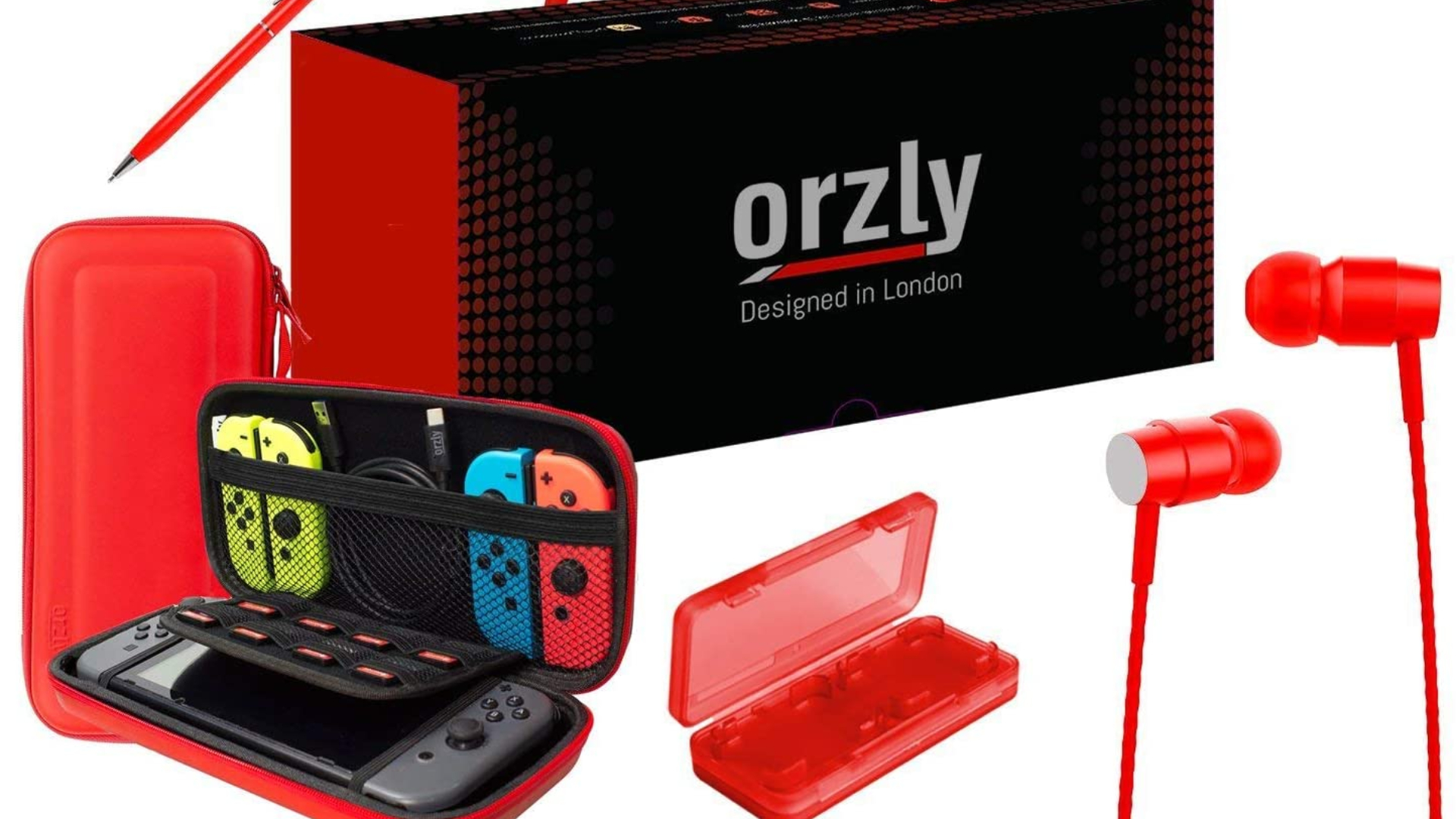 Up Your Game With 40% Off The Orzly Switch Accessories Bundle thumbnail