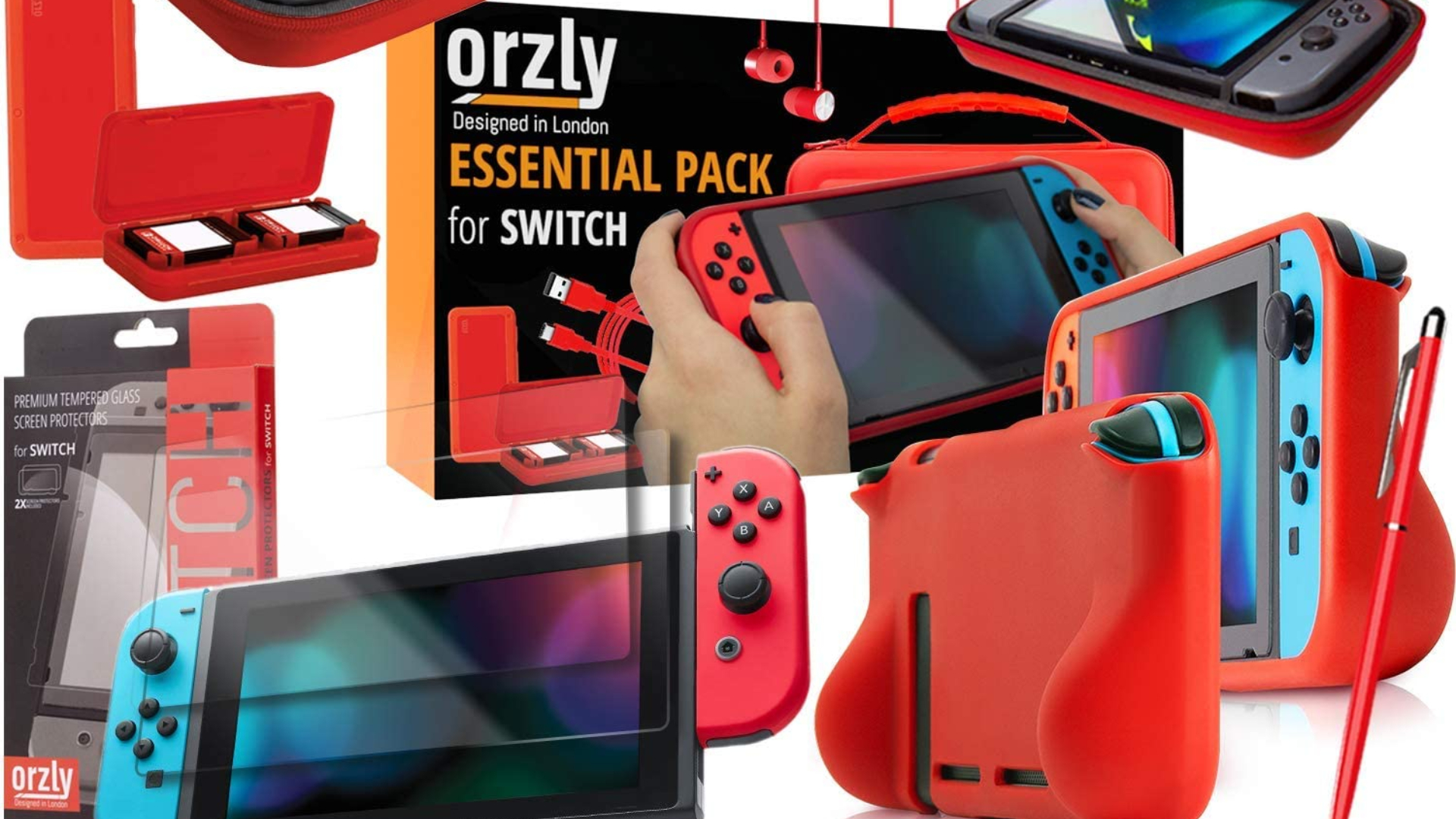 Red Switch accessories