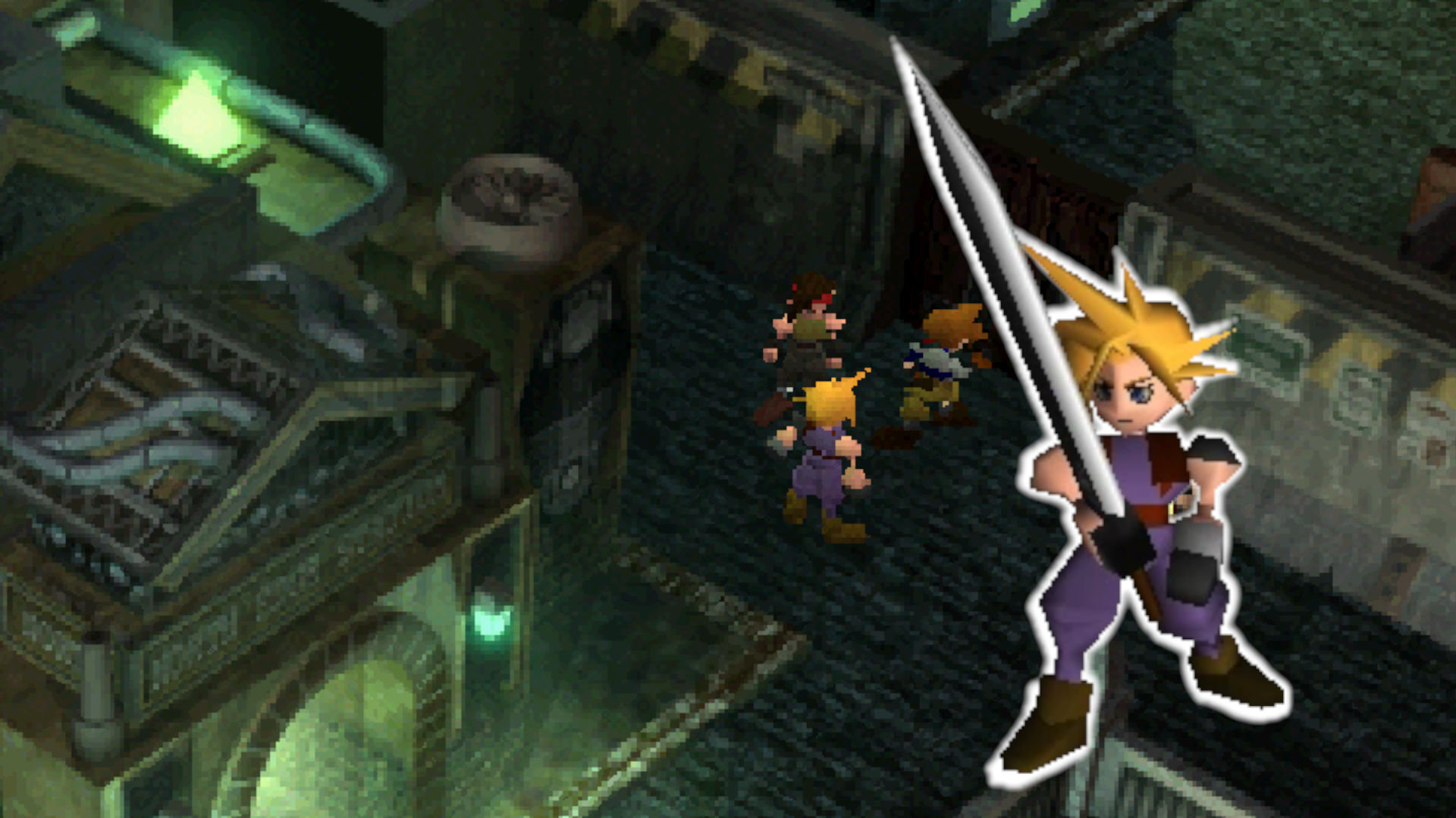 FFVII Cloud – Materia, Weapons, Stats, And Limit Breaks thumbnail