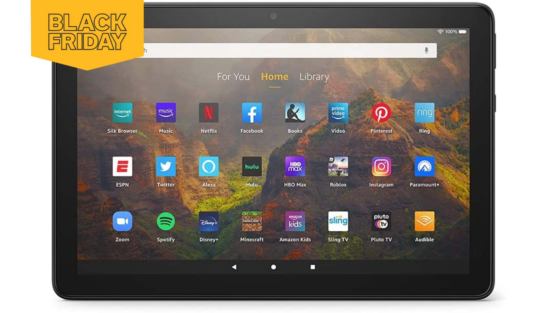 Size Up Your Screen With 50% Off Amazon Fire Tablets This Cyber Monday thumbnail