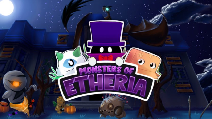 Monsters of Etheria monsters on a dark night