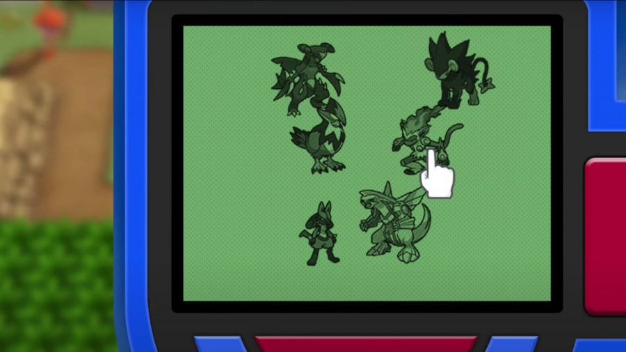 Pokémon BDSP friendship checker screen