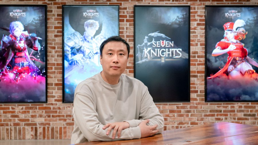 Seven Knights 2 producer and game director, Cho Sungo
