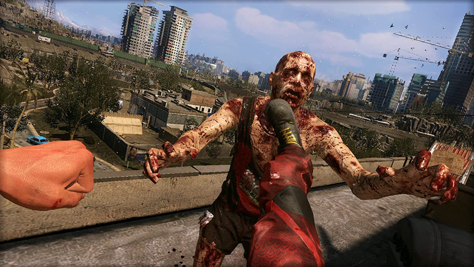 Dying Light: The Following Map, Story, And Weapons thumbnail