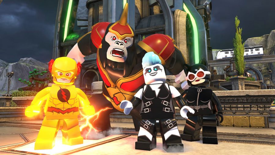 A group of characters you can get through our Lego DC Super-Villains codes