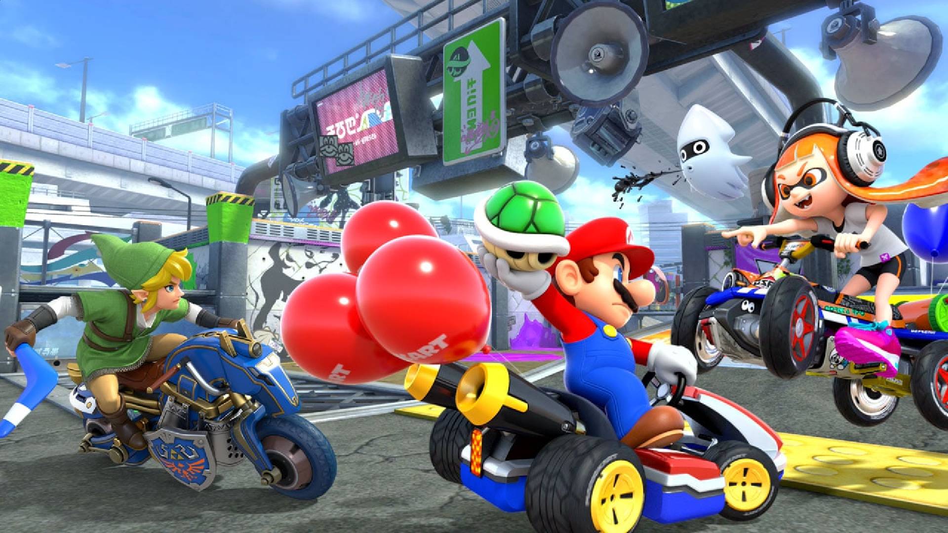 Mario Kart Characters Guide – Find Out All About Your Favourite Mario Kart 8 Deluxe Racers thumbnail