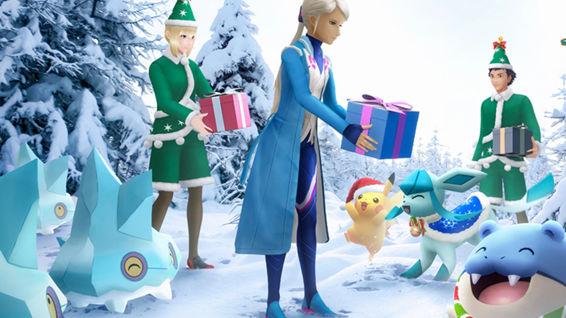 Pokémon Go’s New Year’s Event Introduces Some Snazzy Costumes thumbnail